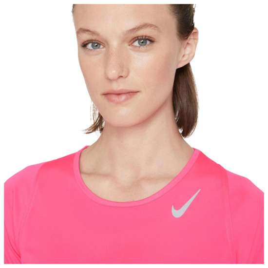 Nike Γυναικεία κοντομάνικη μπλούζα Dri-FIT Race